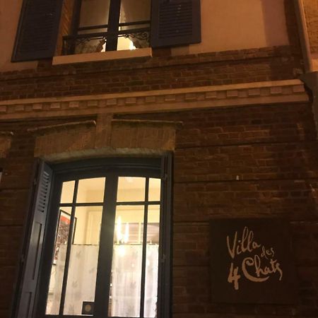 La Maison Des 4 Chats 滨海图维列 外观 照片
